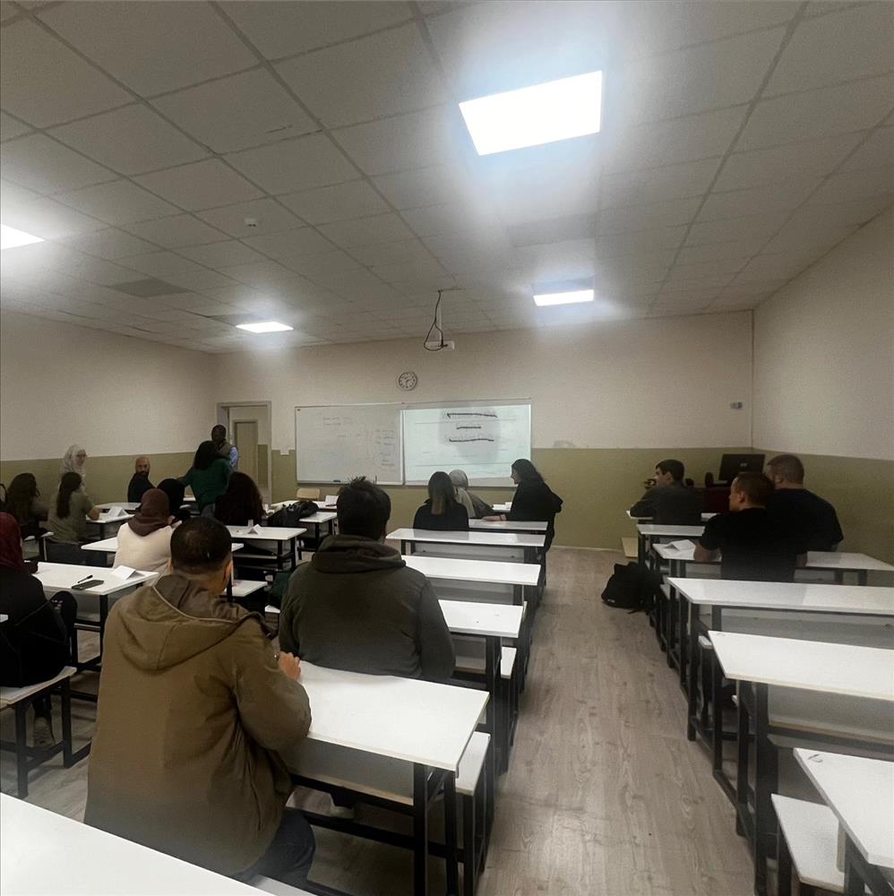 Kampüsümüzde "Sürdürülebilir Su Yönetimi Eğitimi" Yoğun Katılımla Gerçekleştirildi.