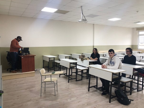 EXCA Etkinliği: Taboo ile Eğlenceli İngilizce Pratiği