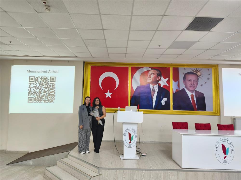 Yüksekokulumuzda Organ Bağışı Bilgilendirme Toplantısı Yapıldı!