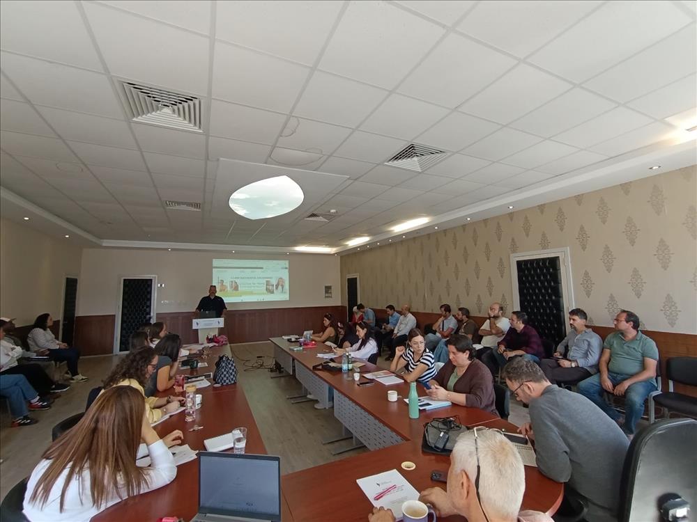 AB Proje Yazma Çalıştayı Gerçekleştirildi