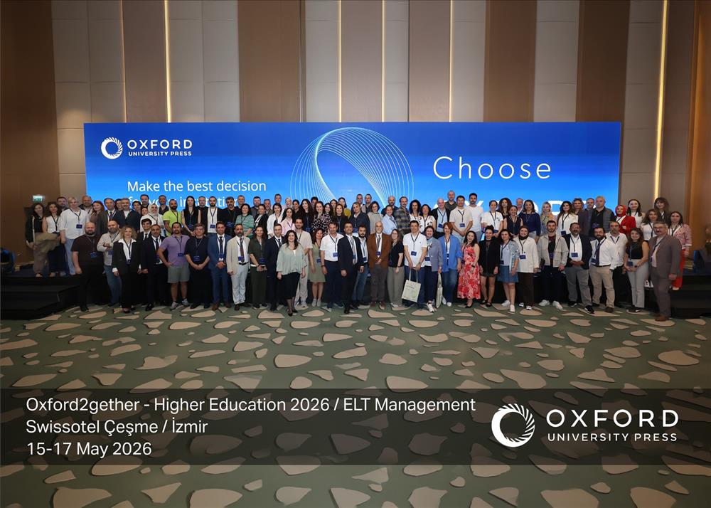 Yabancı Diller Yüksekokulumuz Oxford2gether-Higher Education 2026 Etkinliğine Katıldı