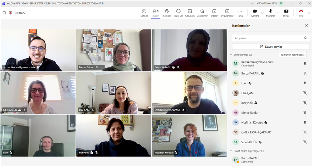 DEDAK Akreditasyon Sürecine İlişkin Bilgi Paylaşımı Toplantısı Gerçekleştirildi!