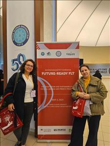 “Future-Ready FLT” Konferansına Katılım