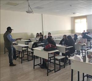 Yalova Üniversitesi Yabancı Diller Yüksekokulu’nda Speaking Club Etkinliği Gerçekleştirildi.