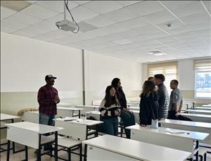 Yabancı Diller Yükskeokulu’nda “Food, Cooking and Eating” Temalı Speaking Club Düzenlendi.