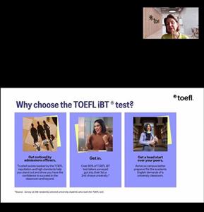 🎓 TOEFL iBT® Tanıtım Etkinliği Gerçekleştirildi!
