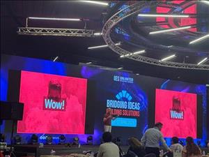 PARTICIPATION IN THE “BRIDGING IDEAS / BUILDING SOLUTIONS” MEETING