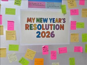 New Year’s Resolutions 2026 Activity