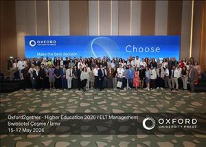 Yabancı Diller Yüksekokulumuz Oxford2gether-Higher Education 2026 Etkinliğine Katıldı