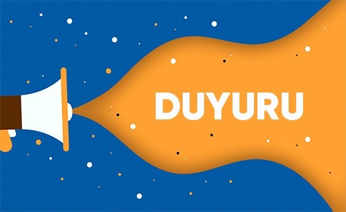 2023-2024 AKADEMİK YILI 1.MODÜL "1st WRITING QUIZ" DUYURUSU